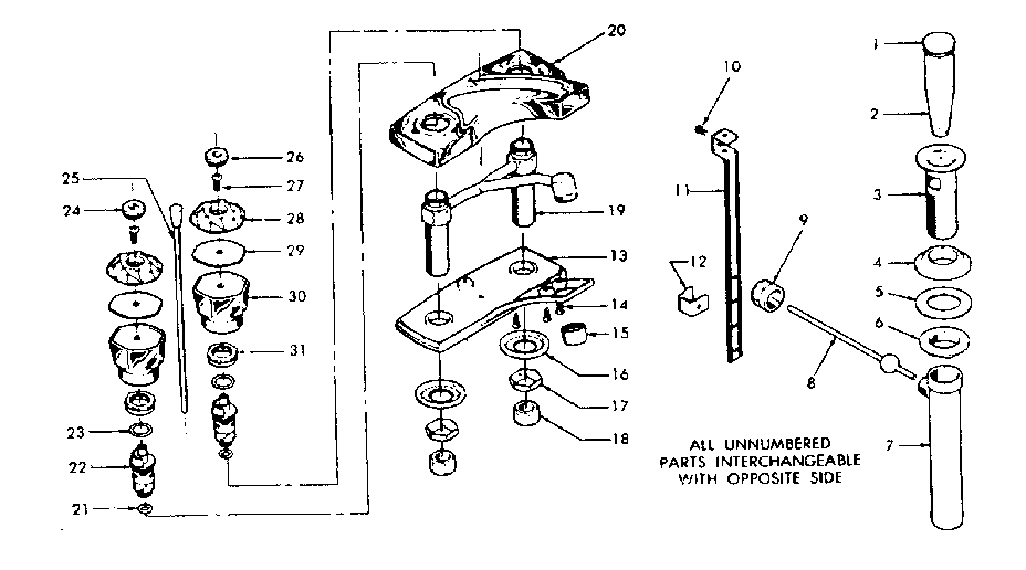 Unit parts