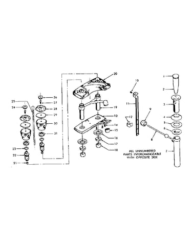 Unit parts