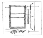 Sears 875380130 replacement parts diagram