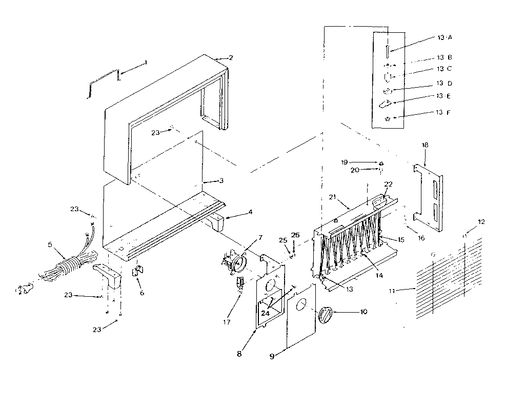 Functional replacement parts