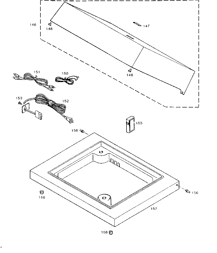 Dust cover assembly