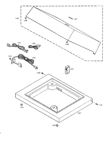 Dust cover assembly
