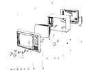 LXI 56441703802 cabinet diagram