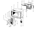 LXI 56442110900 cabinet diagram