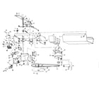 Craftsman 139654001 chassis assembly diagram