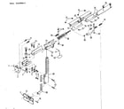 Craftsman 139654020 rail assembly diagram