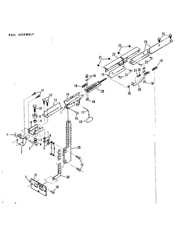 Rail assembly
