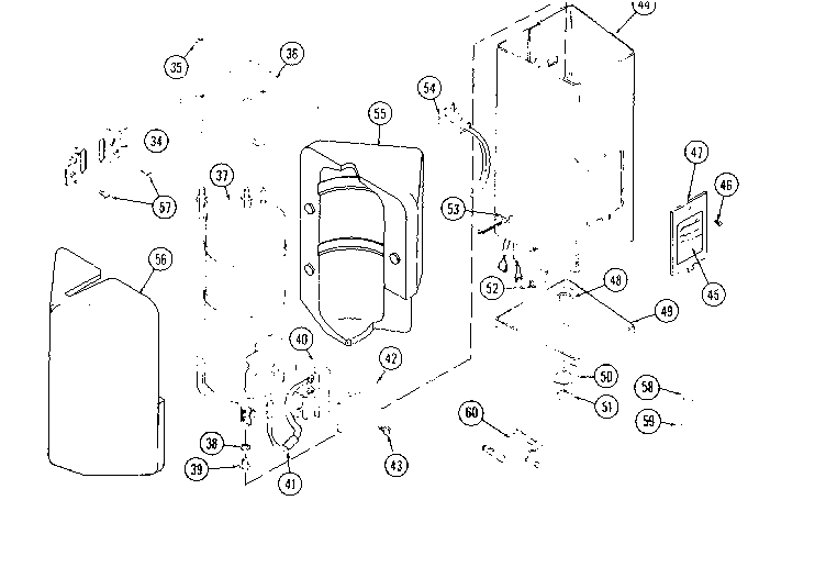Tank assembly