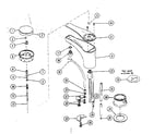 Kenmore 17560550 valve assembly diagram