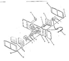 Kenmore 71290120 unit parts diagram