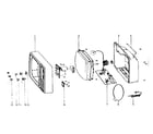 LXI 56450221900 cabinet diagram