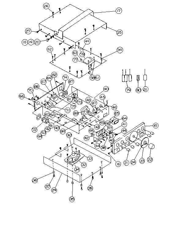 REPLACEMENT PARTS