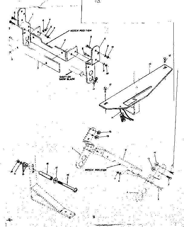 LIFT LOCK PLATE