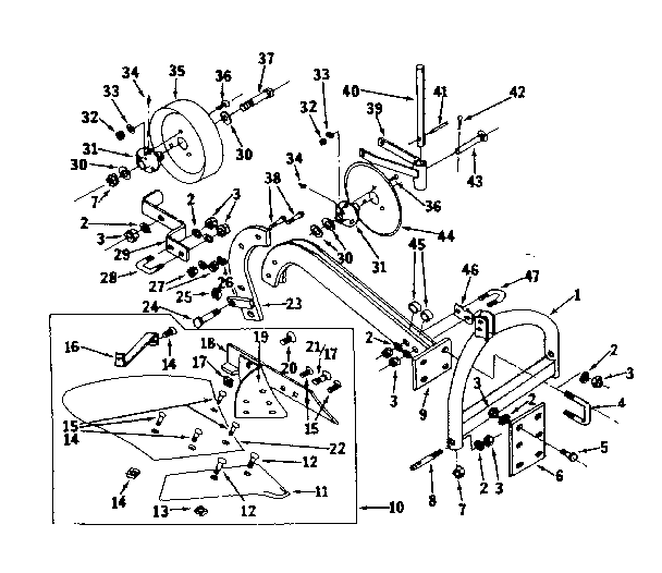 Replacement parts
