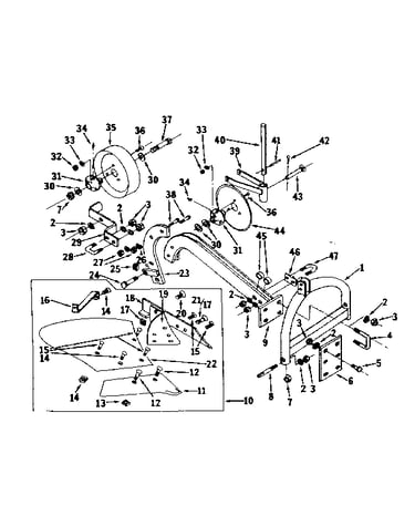 Replacement parts