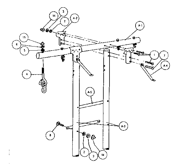 Top bar assembly