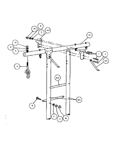 Top bar assembly