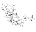 Sears 5127291479 slide assembly diagram