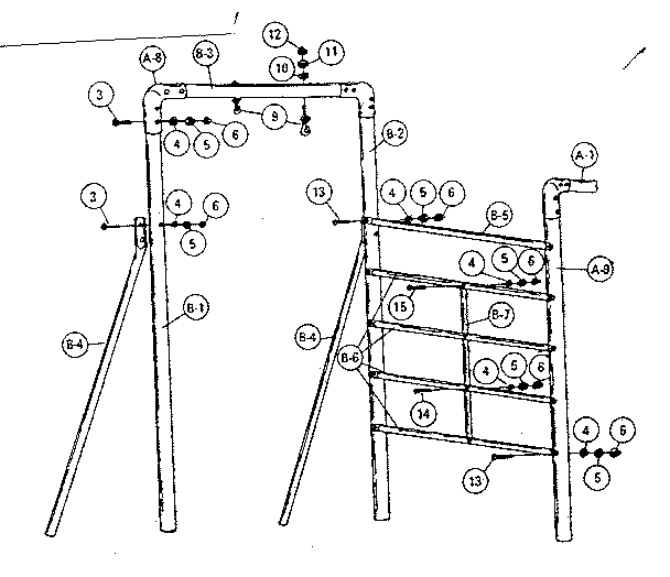 Glide ride assembly
