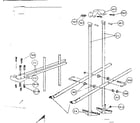 Sears 51272917-79 climber assembly diagram