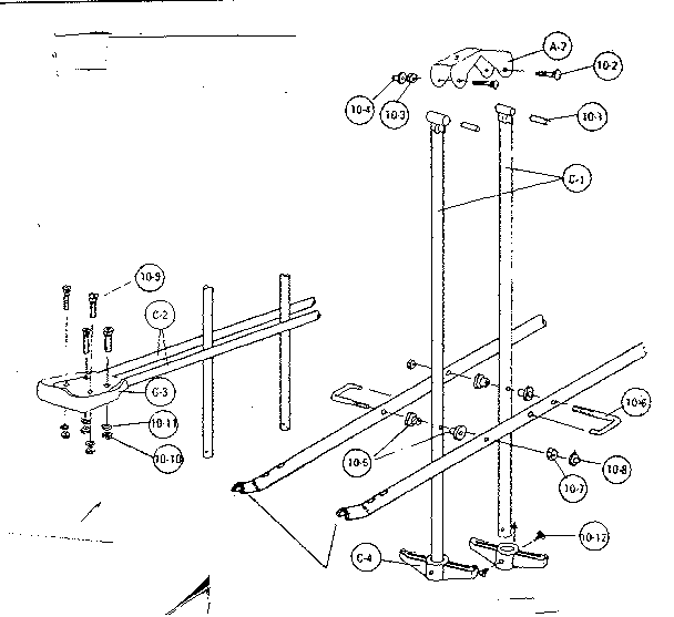 Climber assembly