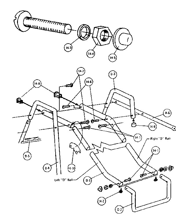 D-slide assembly
