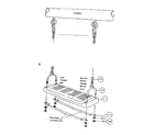Sears 51272917-79 swing hardware assembly diagram