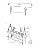 Swing hardware assembly