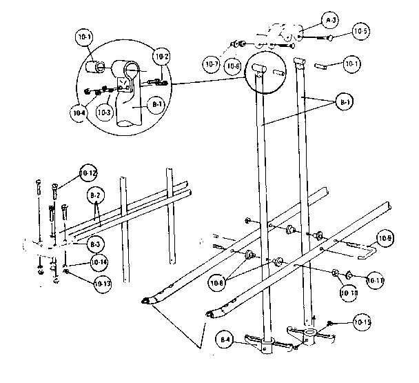 Glide ride assembly