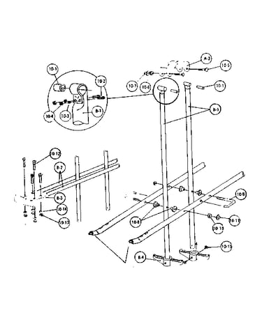 Glide ride assembly