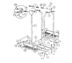 Sears 5127291879 c-lawn swing hardware assembly diagram