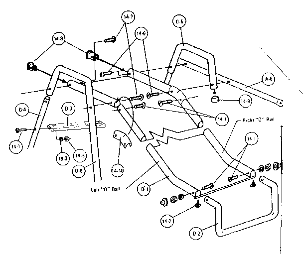 D-slide assembly