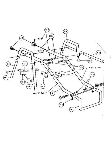 D-slide assembly