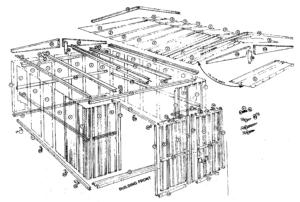 Replacement parts