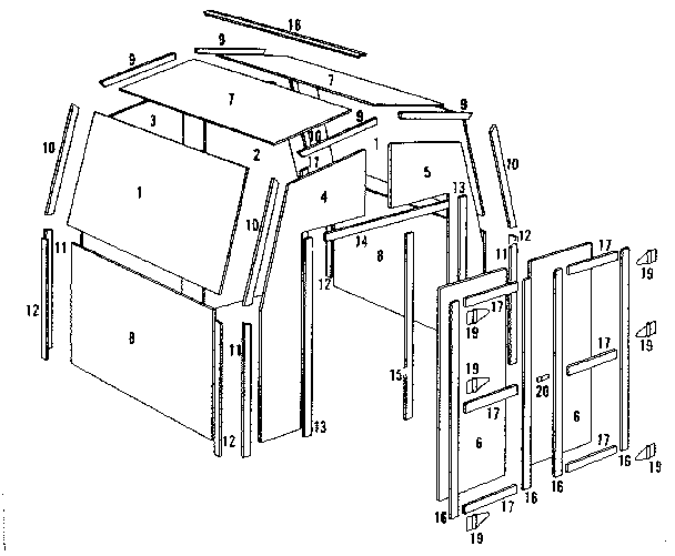 Replacement parts