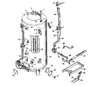 Kenmore 100-270ET8 functional replacement parts diagram