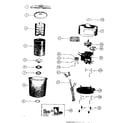Kenmore 2621977 replacement parts diagram