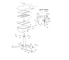 Kenmore 6681832 control assembly diagram