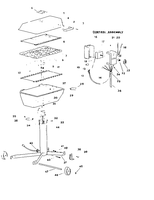 Control assembly