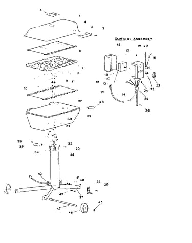 Control assembly