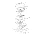 Kenmore 6681837 replacement parts diagram