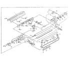 Xerox X-15008S 4.5 fusing section diagram