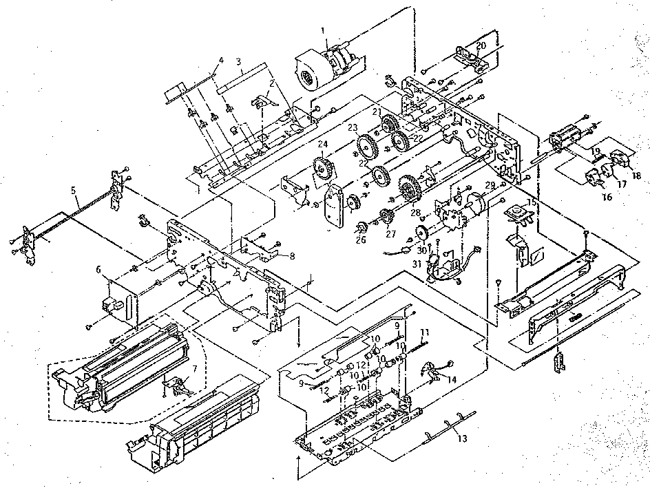 4.6 upper frame section