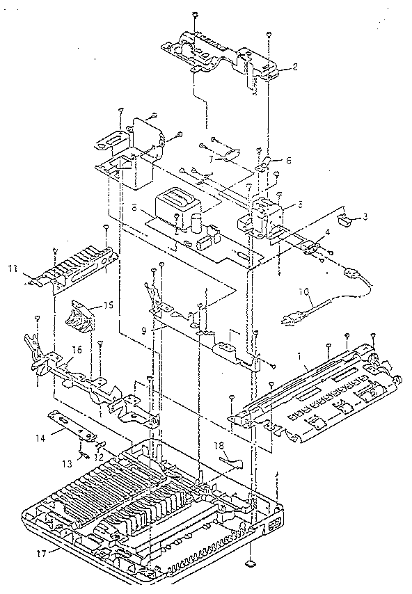 4.7 lower frame section