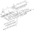 Sears 59801 4.8 paper feeding section diagram