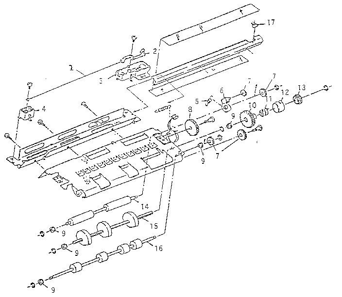 4.8 paper feeding section