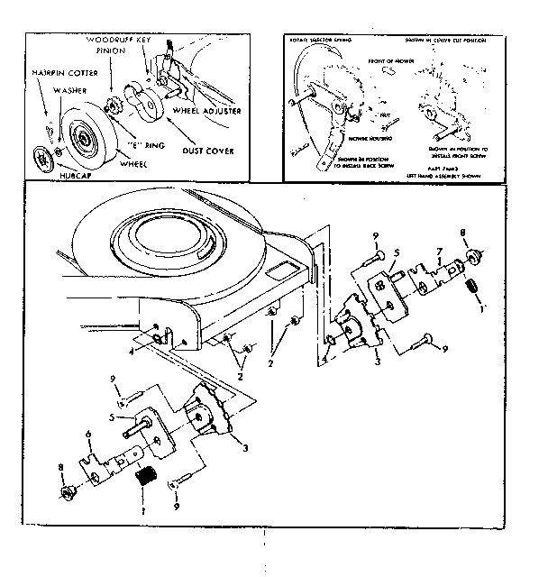 Unit parts