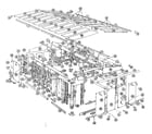 Sears 69660469 replacement parts diagram