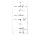 Sears 696606411 fastener combinations diagram