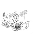 Freezer section parts